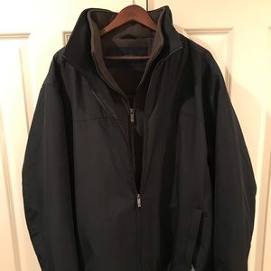 Navy Blue Winter Jacket